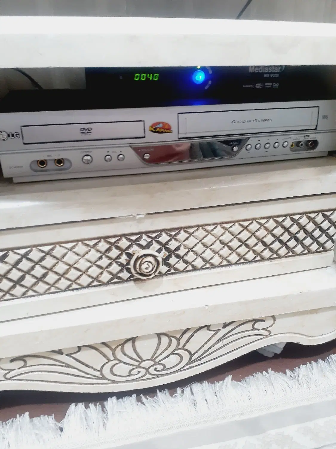 دبل ویدیو|پخشکننده DVD و ویدیو|کاشان, فاز ۲ ناجی آباد|دیوار