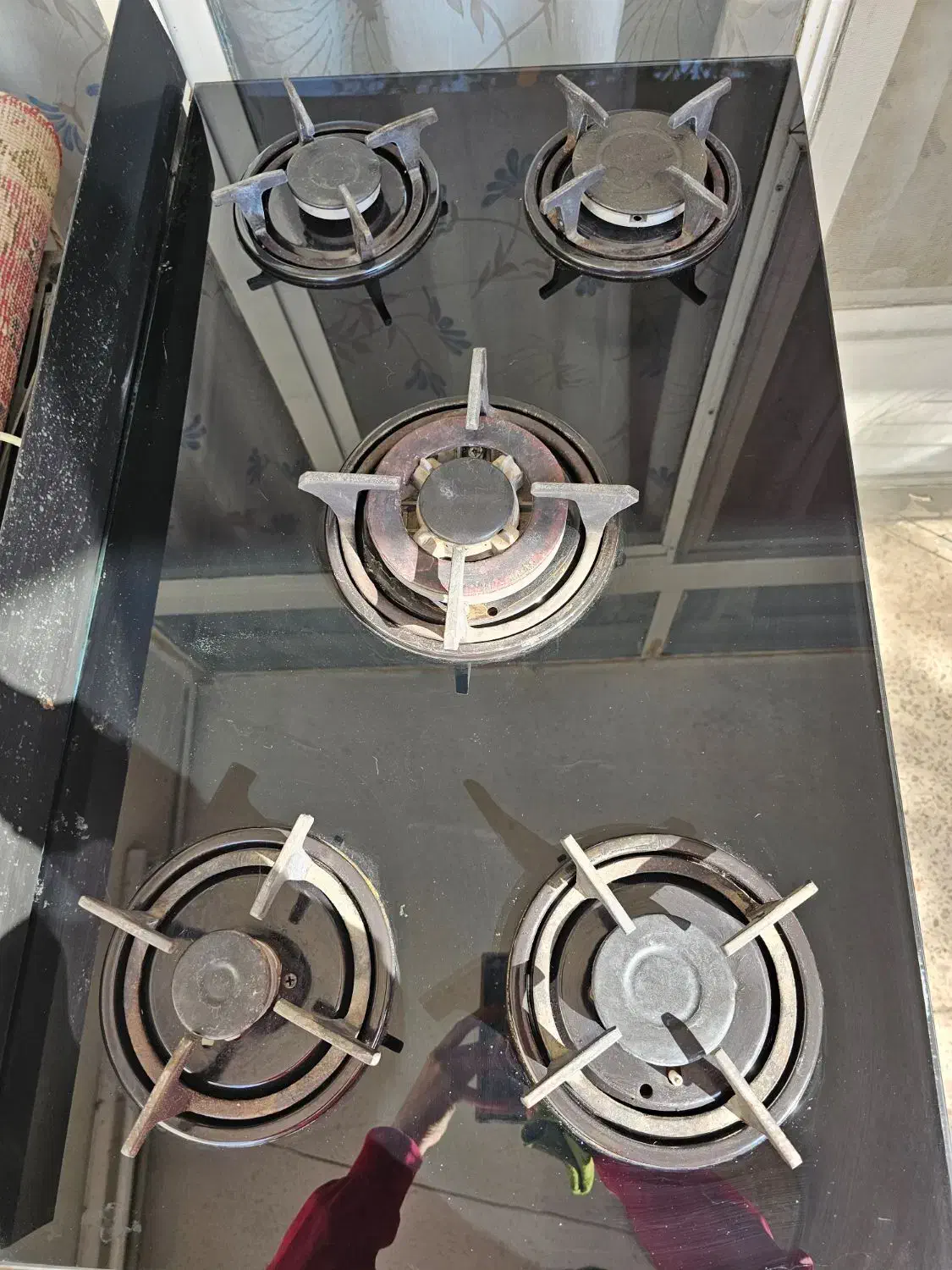 گاز طرح فر|اجاق گاز و لوازم برقی پخت‌وپز|ابریشم, |دیوار