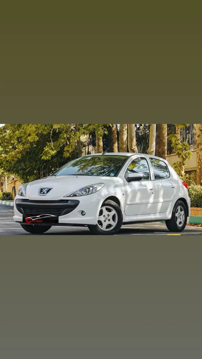 207 تیو فایو|خودرو سواری و وانت|کرج, گلشهر|دیوار