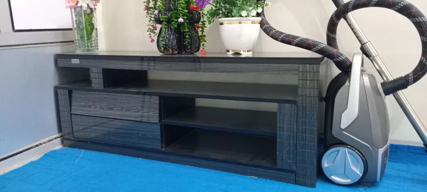 میز TY  رنگ مشکی|میز تلویزیون|پاکدشت, شهرک انقلاب|دیوار