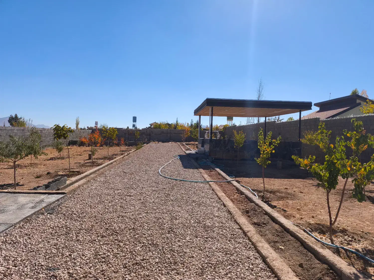 باغ شهری هزار متری در مجتمع پزشکان قره چمن|فروش خانه و ویلا|ارژن, |دیوار