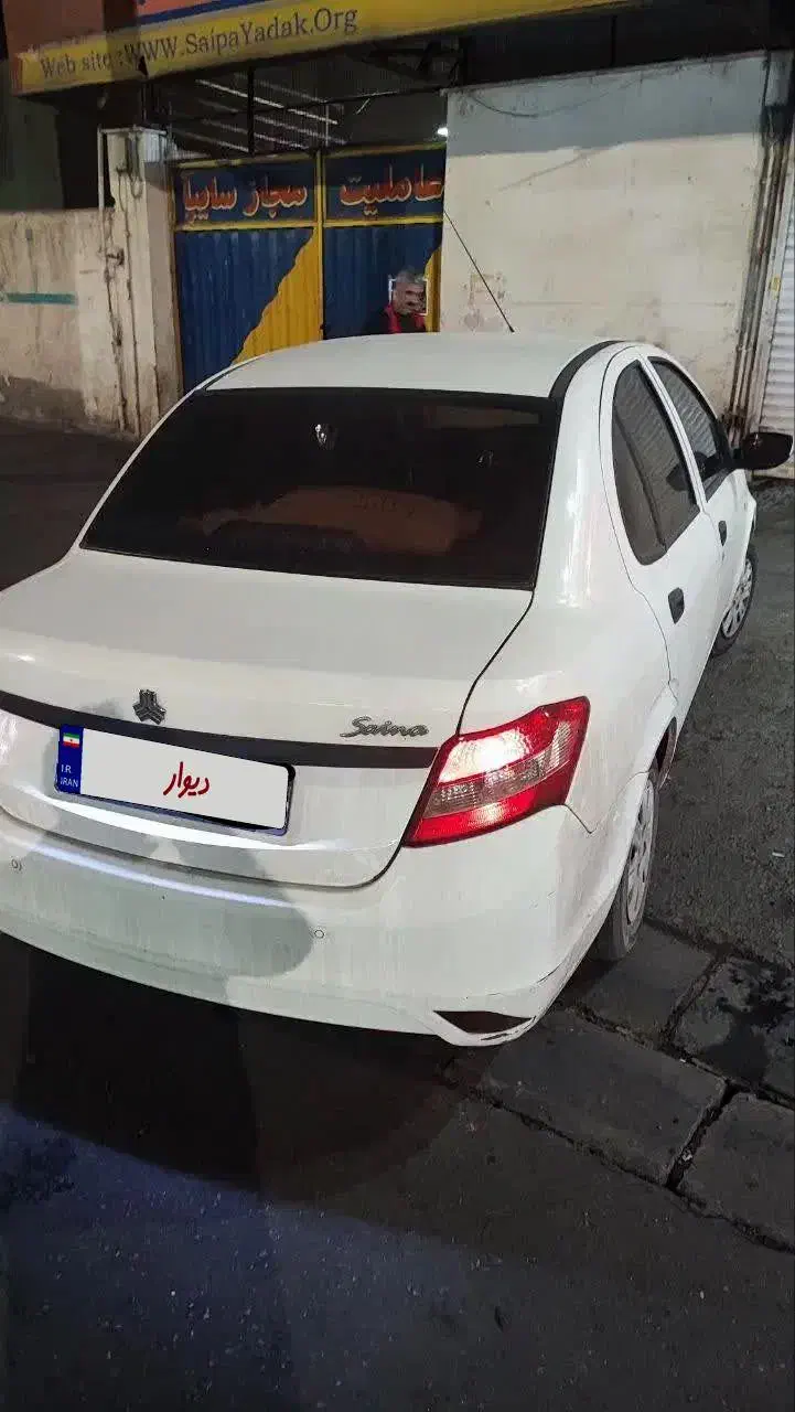 ساینا۱۴۰۰ کاملا سالم|خودرو سواری و وانت|کرج, مصباح|دیوار