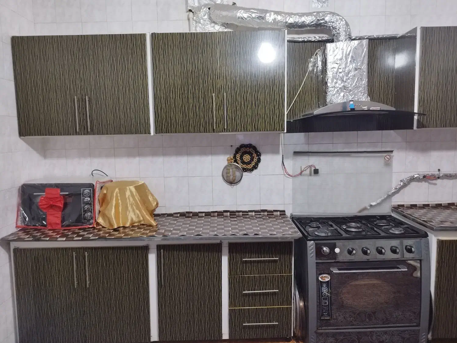 کابینت فلزی|هود|اندیمشک, |دیوار