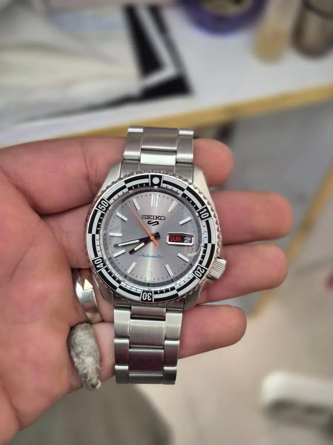 ساعت سیکو اصل ژاپن اتوماتیک نو|ساعت|قیدار, |دیوار