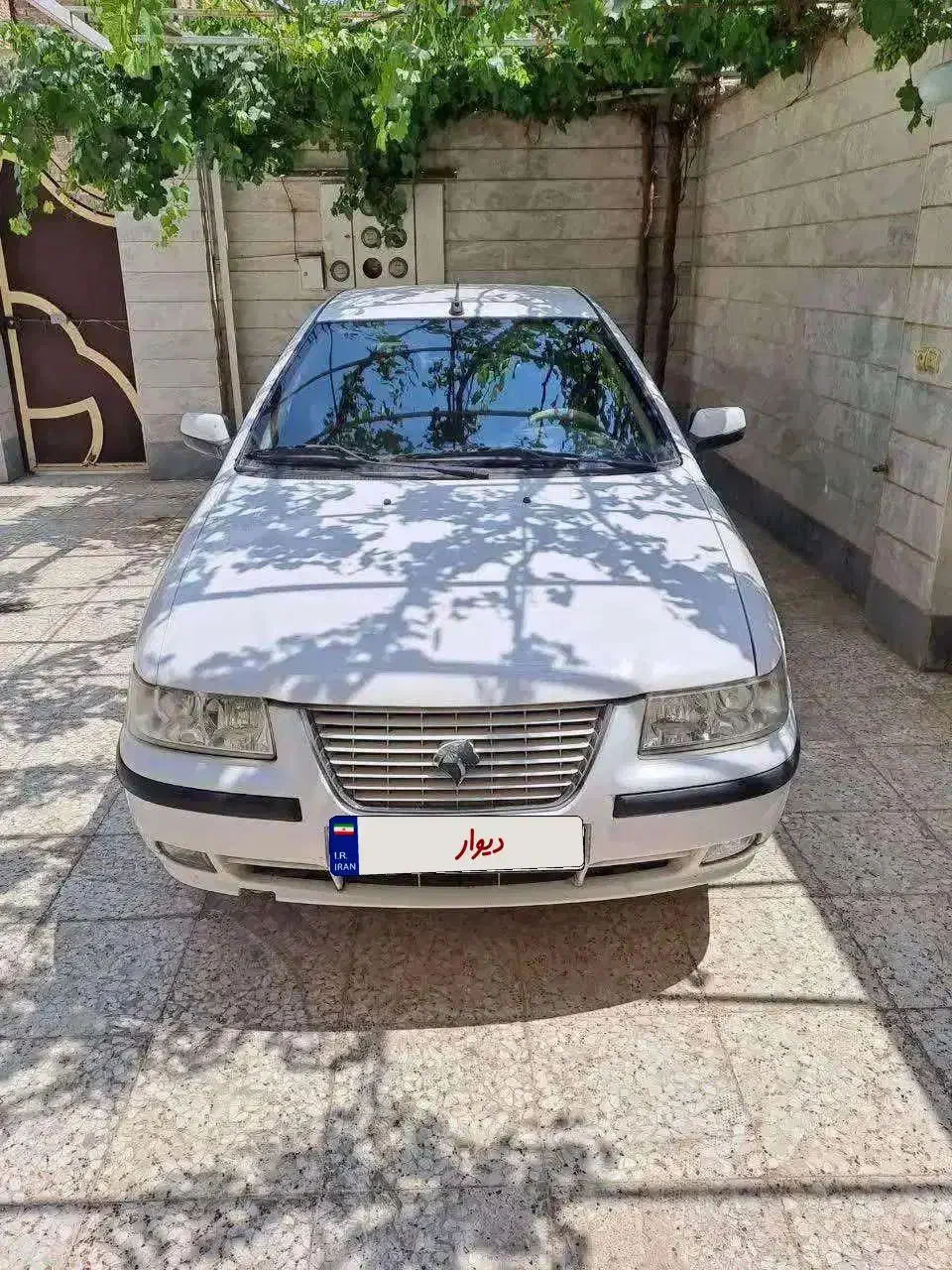 سمند Ef7 ۹۷ کارمندی کم کارکرد|خودرو سواری و وانت|رباطکریم, رباطکریم|دیوار