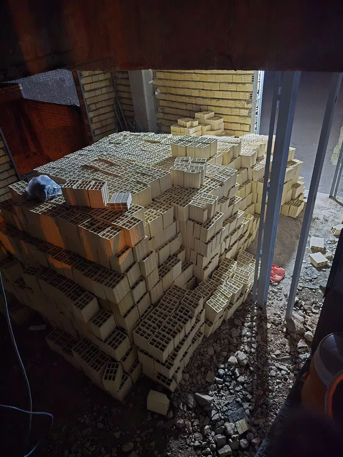 فروش آجر سفال|مصالح و تجهیزات ساختمان|کوه چنار, |دیوار