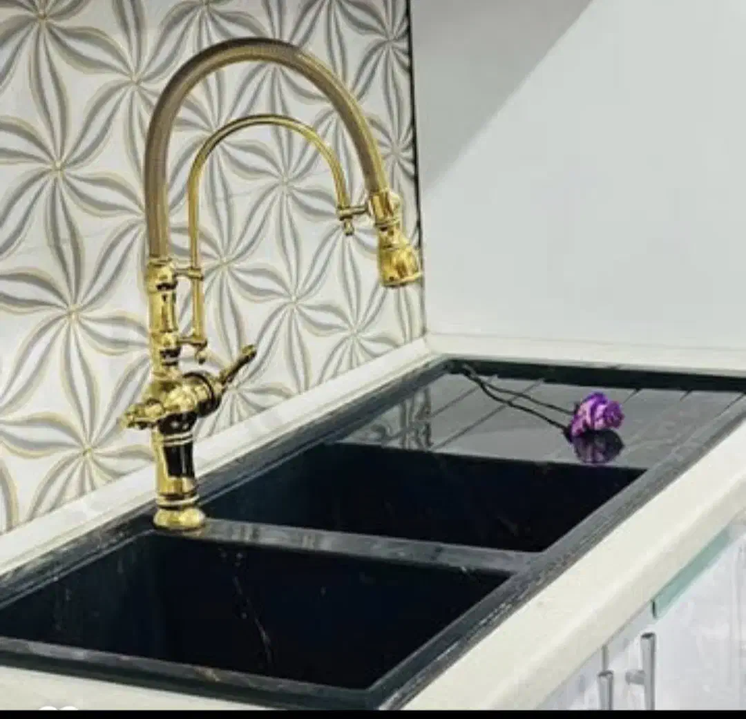 سینک گرانیتی استیل|مصالح و تجهیزات ساختمان|قم, چهل درخت‎|دیوار