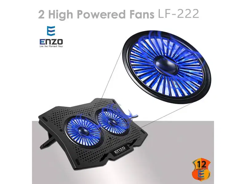 کول پد لپ تاپ انزو Enzo LF-222|قطعات و لوازم جانبی رایانه|ماکو, |دیوار