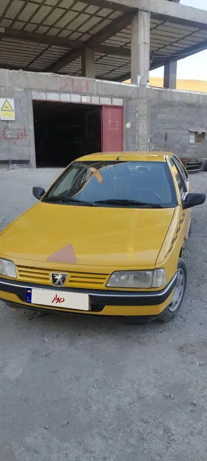 تاکسی روا سال مسیری مدل90|خودرو سواری و وانت|سنندج, |دیوار