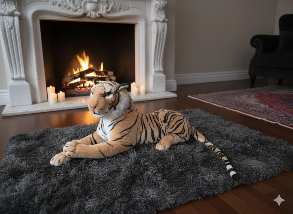 ببر پولیشی|اسباب‌‌بازی|مشهد, آزادشهر|دیوار