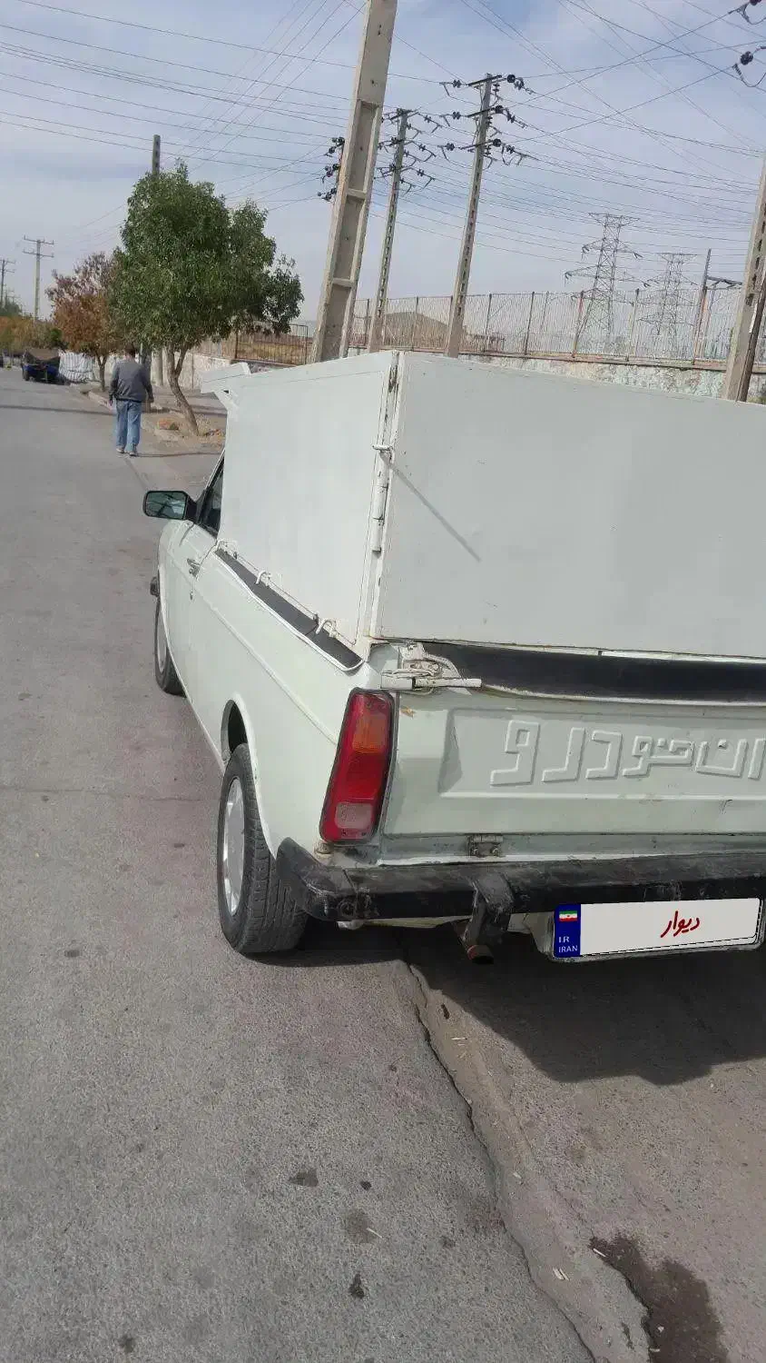 پیکان وانت مدل ۹۰|خودرو سواری و وانت|مراغه, |دیوار