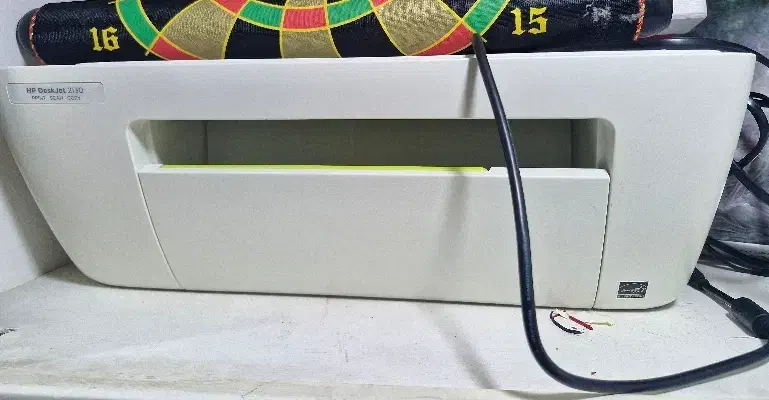 پرینتر رنگی hp2130 تمیز|پرینتر، اسکنر، کپی، فکس|تهران, قیطریه|دیوار