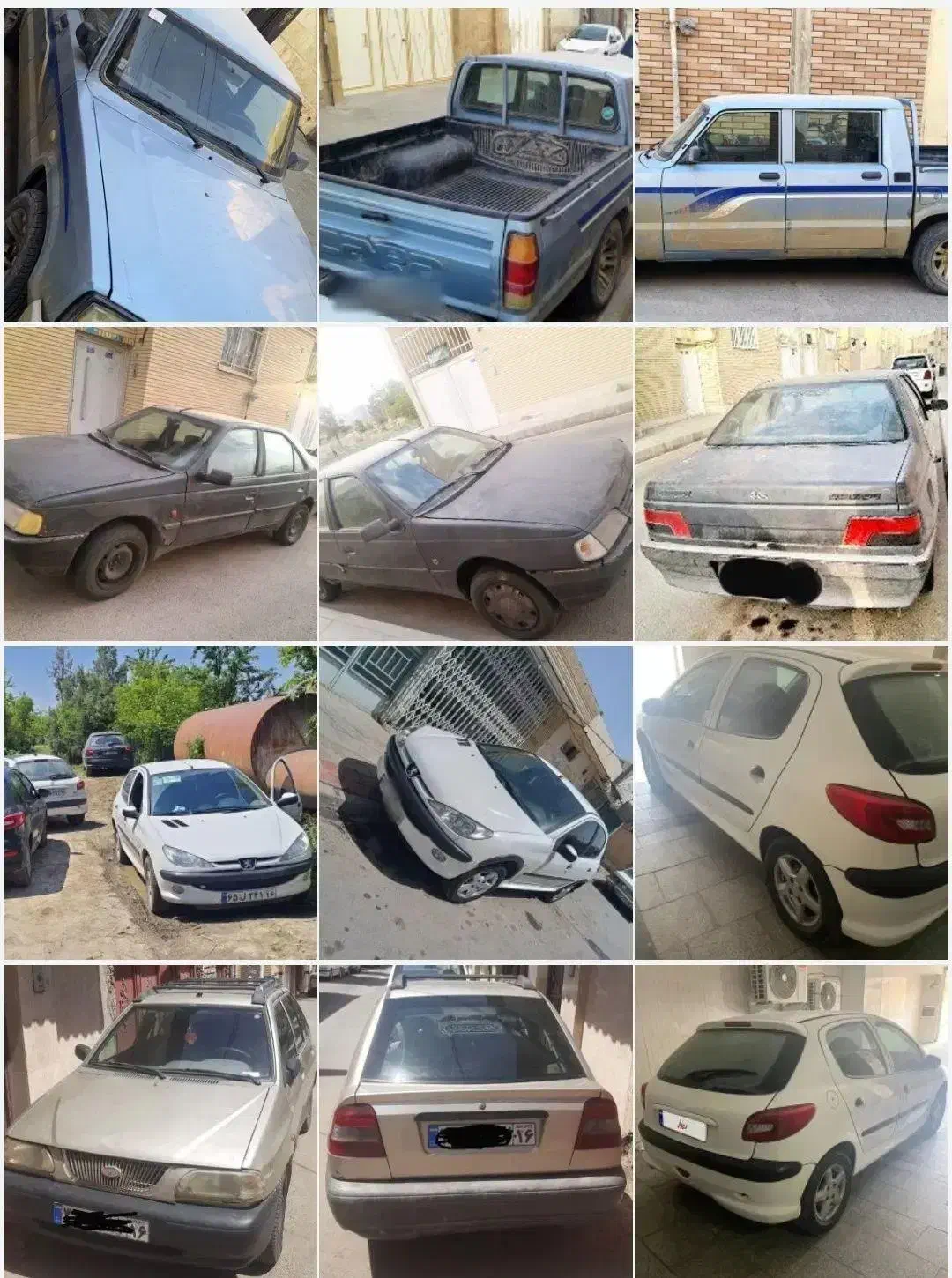 پژو ۴۰۵ و غیره برای معاوضه با خودرو و ایفون|خودرو سواری و وانت|قم, یزدانشهر|دیوار