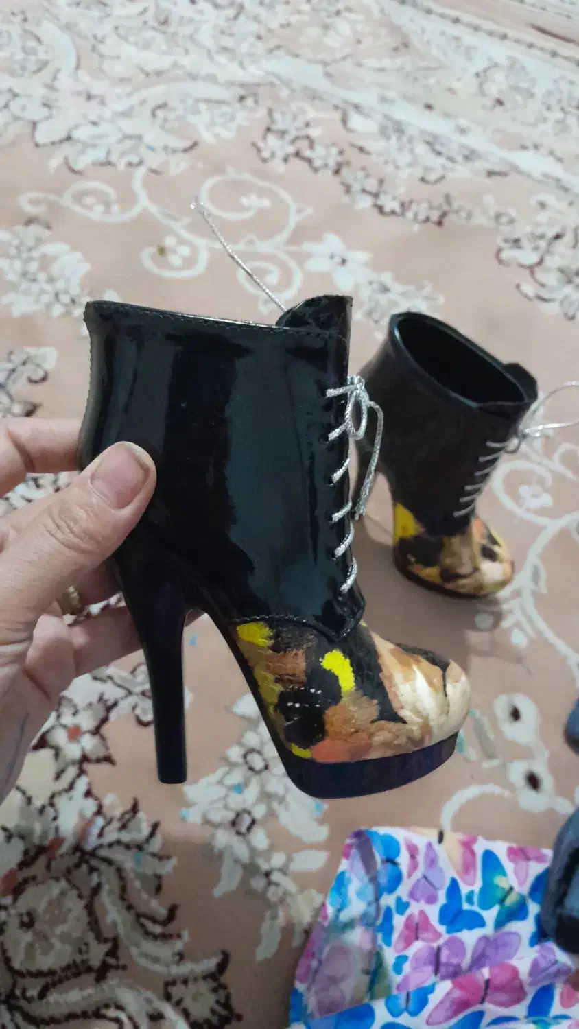 کفش دکوری|صنایع دستی و سایر لوازم تزئینی|تهران, شهرک نفت|دیوار