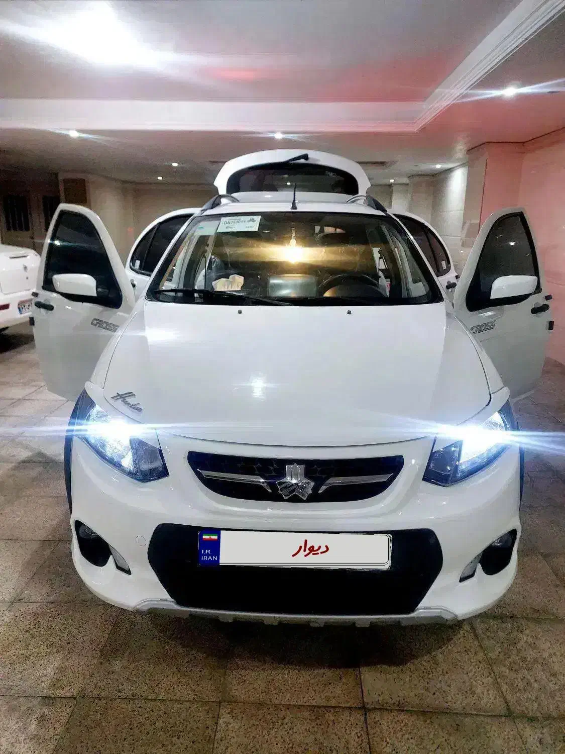 کوییک پلاس مدل ۱۴۰۱ بیرنگ (مانیتور و دوربین)|خودرو سواری و وانت|قرچک, باقرآباد|دیوار