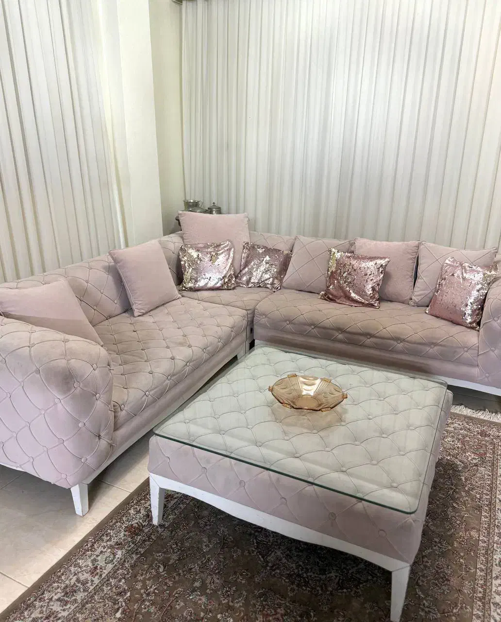 مبل|مبلمان خانگی و میز عسلی|گرگان, |دیوار