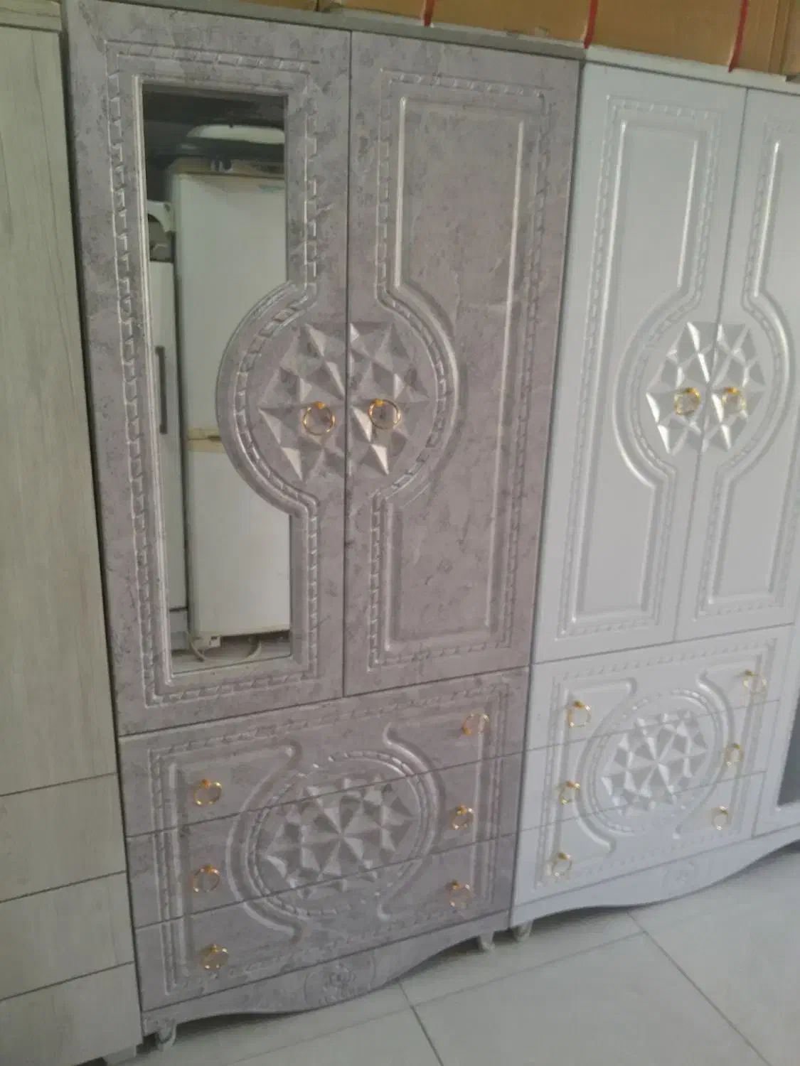 کمد جالباسی|جاکفشی، کمد، دراور|تکاب, |دیوار