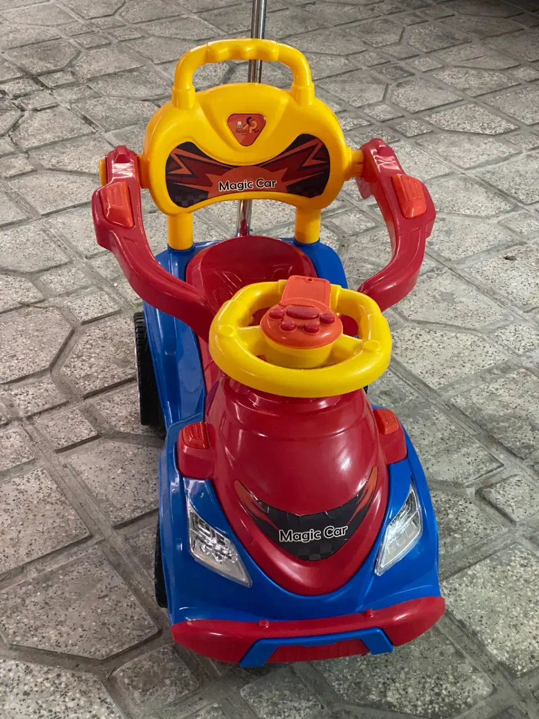 ماشین چهار چرخ مجیک کار|اسباببازی|ساری, |دیوار