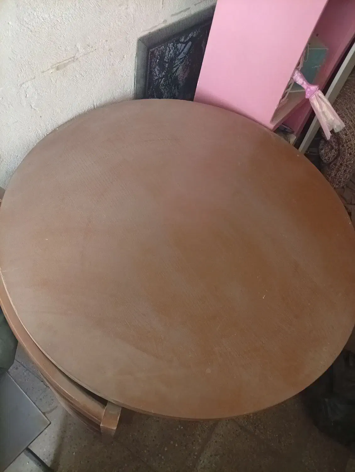 میز و صندلی کافی شاپی کم جا در حد نو|میز و صندلی غذاخوری|لنجان, |دیوار