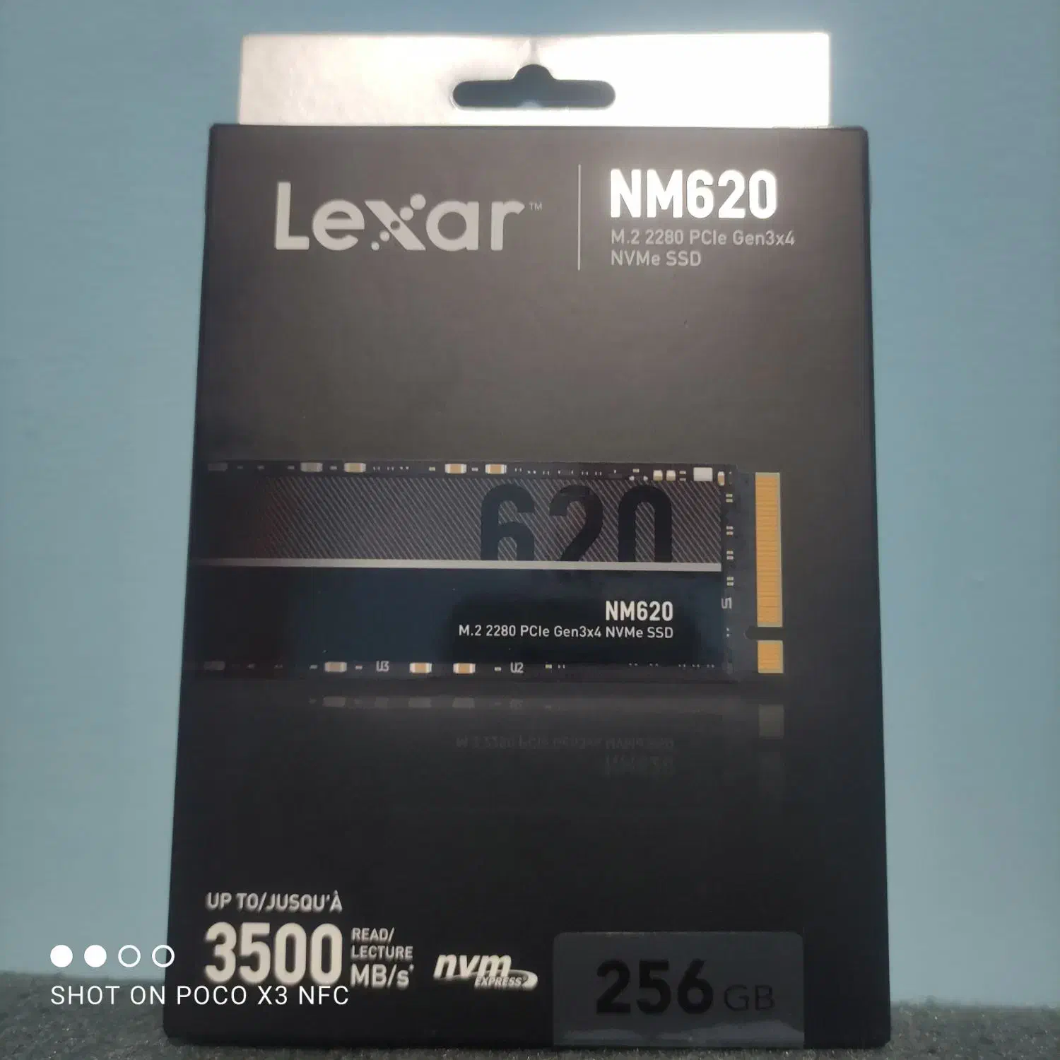 ssd M2 lexar 256|قطعات و لوازم جانبی رایانه|ابهر, |دیوار