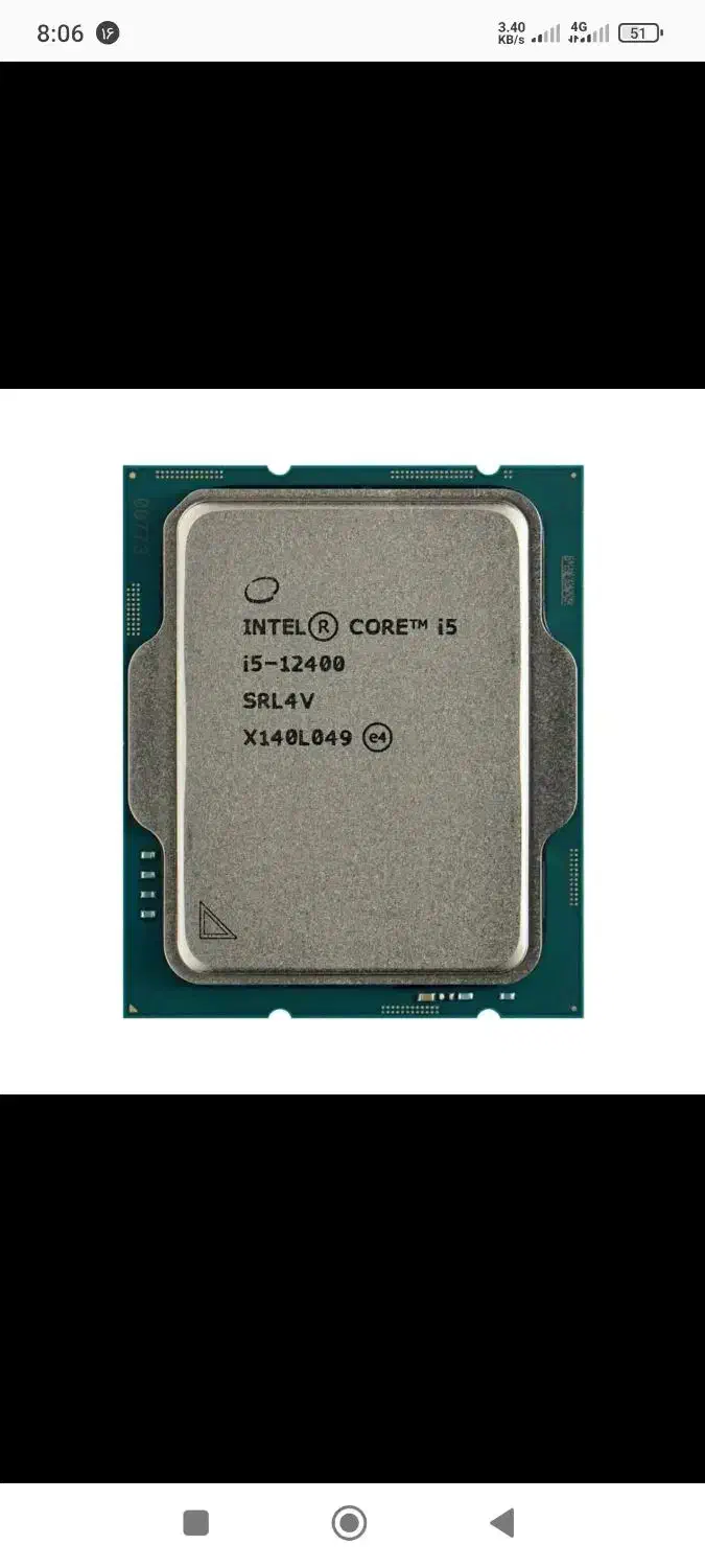 CPU core i5 12400|رایانه رومیزی|اهواز, سپیدار|دیوار