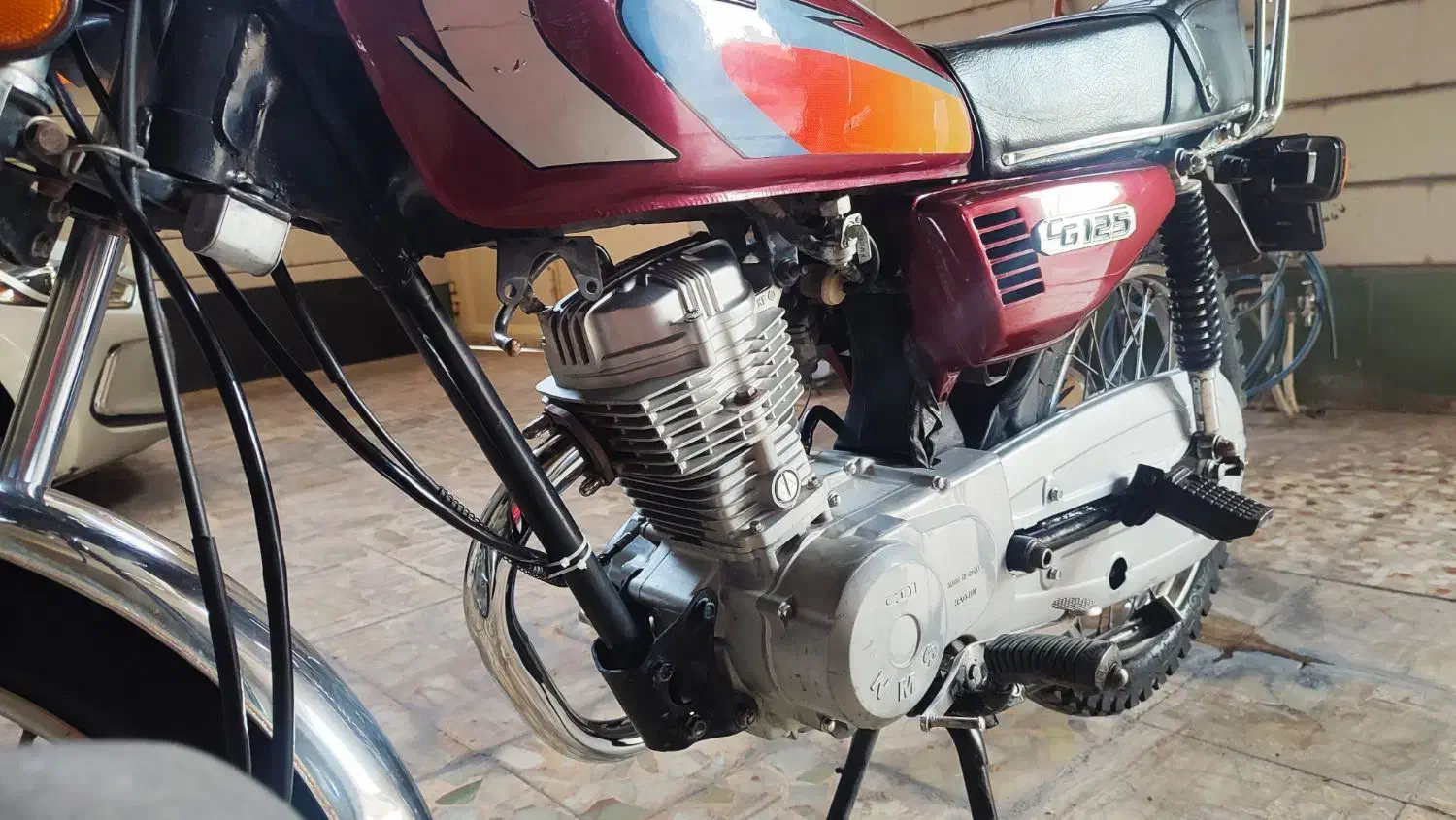 پرواز CG 125cc|موتورسیکلت|دزفول, |دیوار