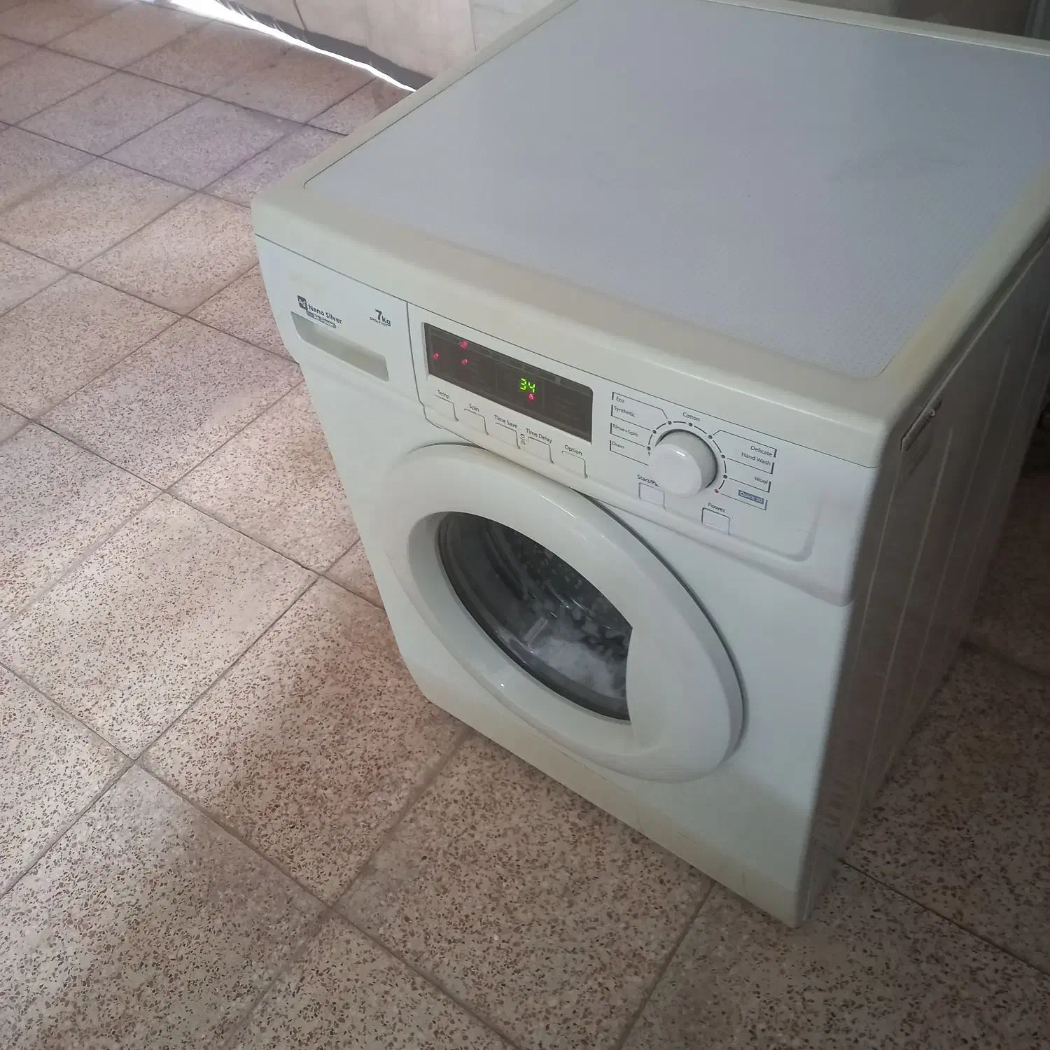 لباسشویی اسنوا کره ای|ماشین لباسشویی و خشک‌کن لباس|رباط‌کریم, رباط‌کریم|دیوار