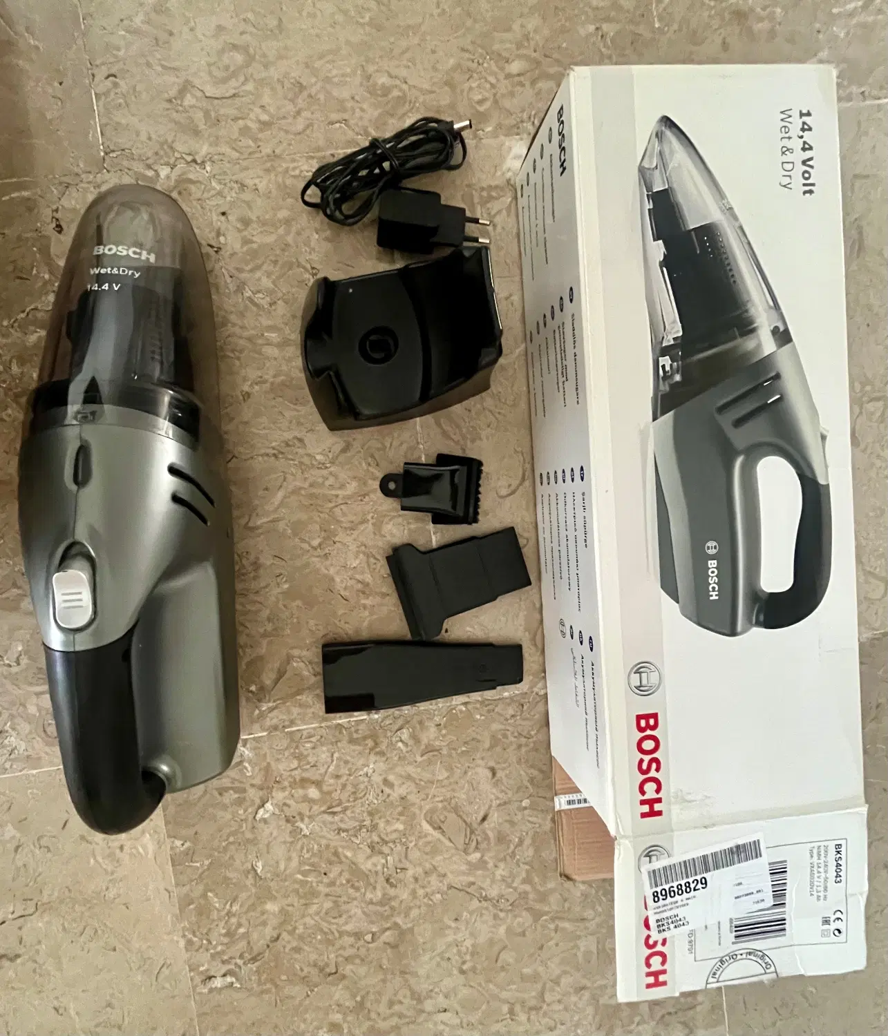 جاروشارژی bosch|جاروبرقی، جارو شارژی، بخارشو|تهران, سوهانک|دیوار