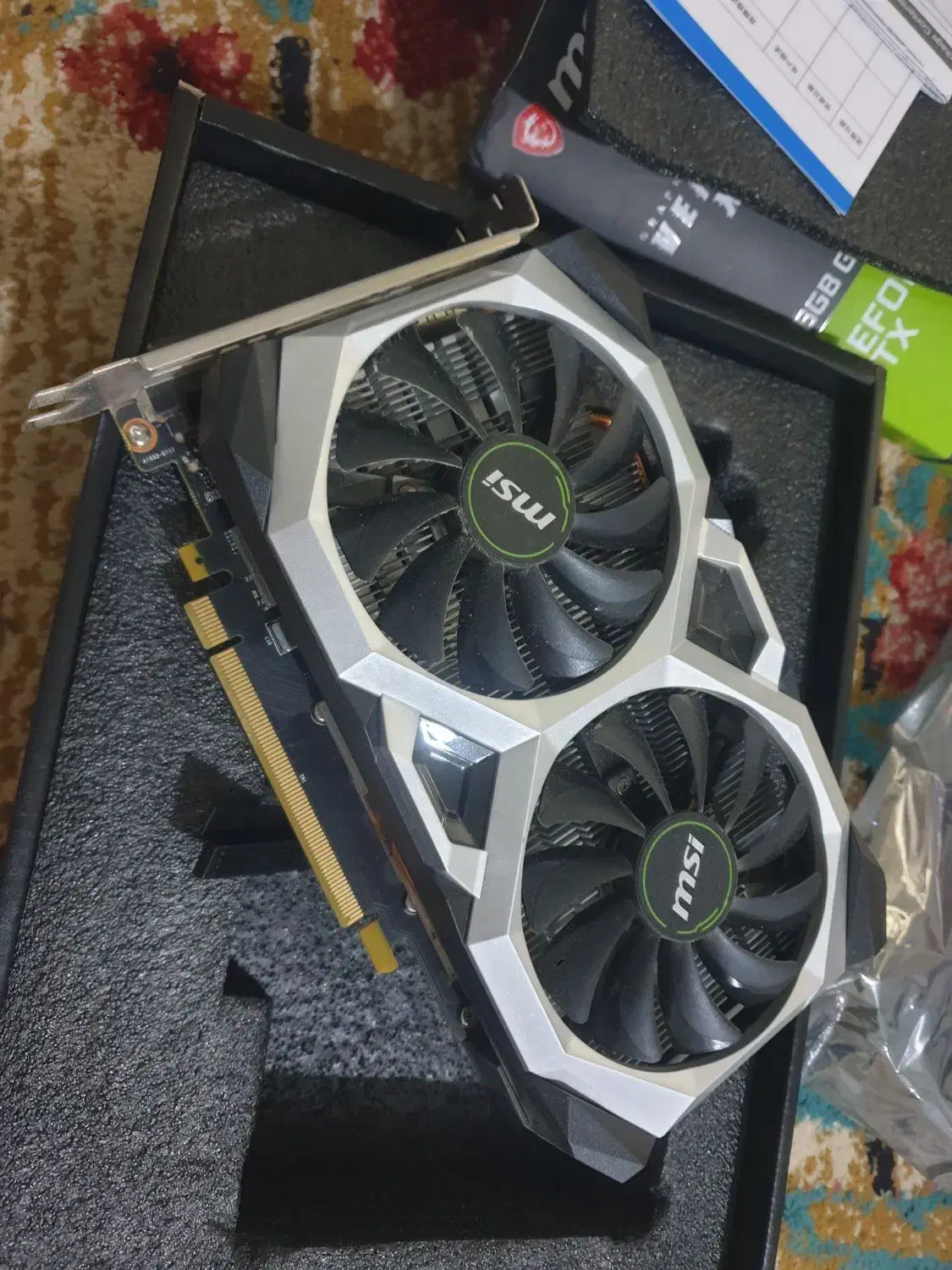 کارت گرافیک ام اس آی GTX 1660 SUPER   مشخصات|قطعات و لوازم جانبی رایانه|سنندج, |دیوار