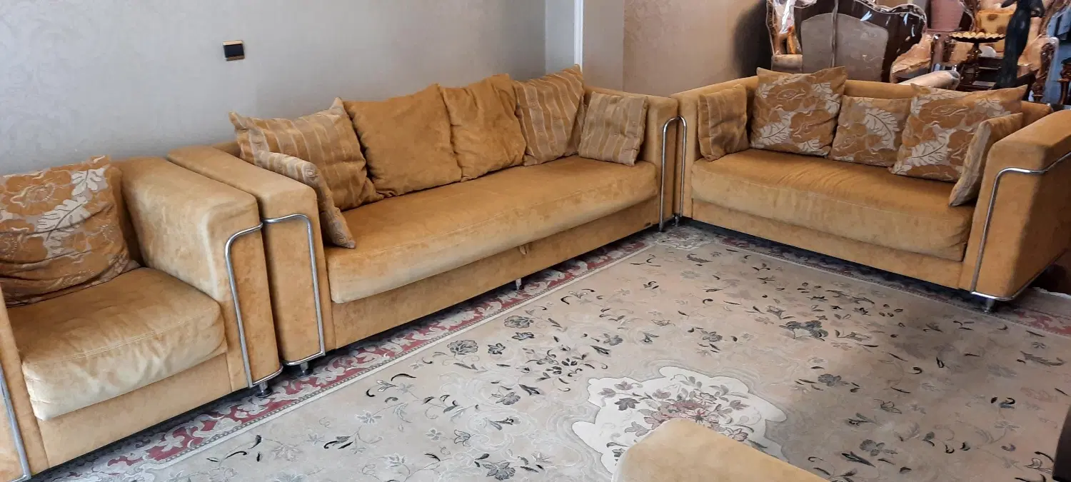 مبل راحتی7 نفره  برند استقبال ترکیه|مبلمان خانگی و میز عسلی|تهران, حکمت|دیوار