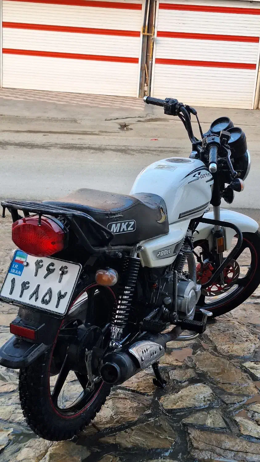 متور MKZ 200زنجیری|موتورسیکلت|مریوان, |دیوار
