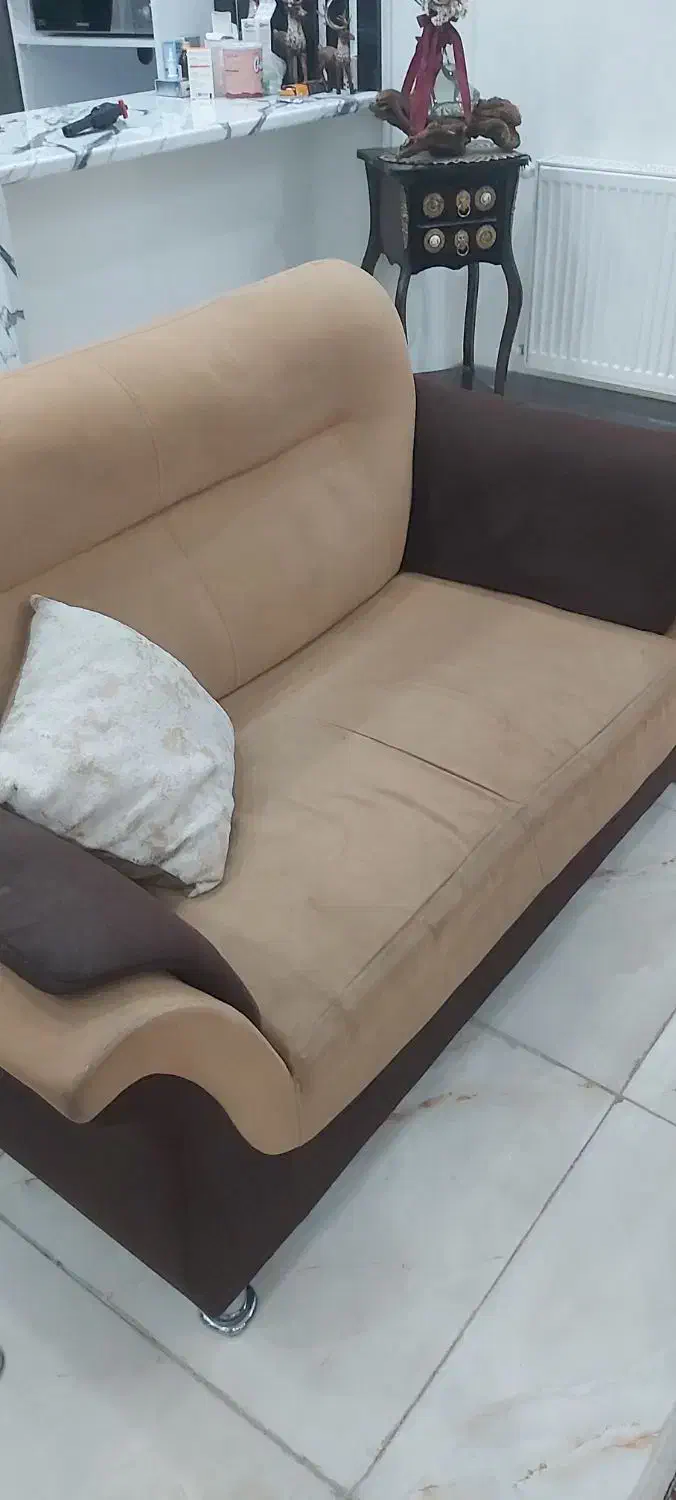 مبل راحتی کارکرده|مبلمان خانگی و میز عسلی|صباشهر, |دیوار