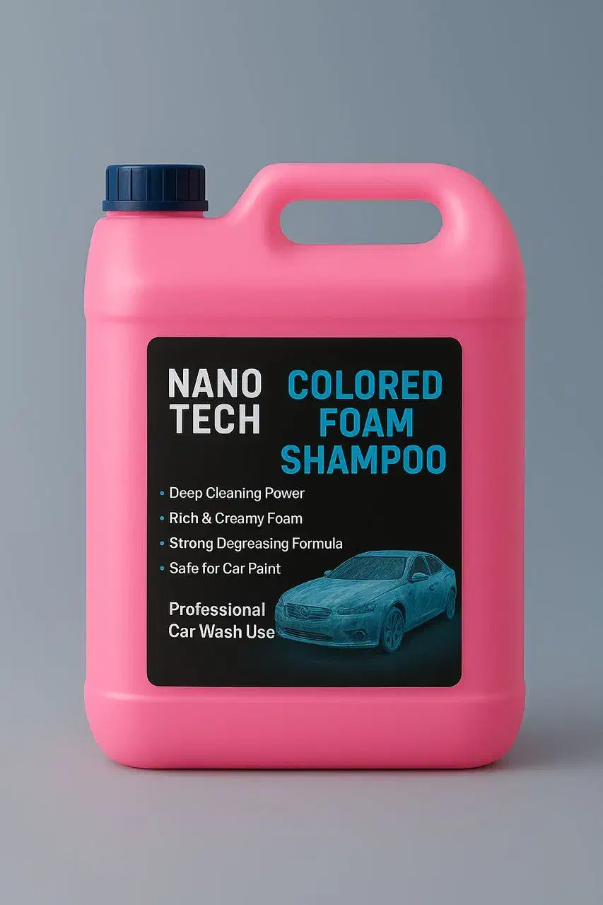 شامپو نانو رنگی کف خامه ای|مواد شوینده و دستمال کاغذی|مهاباد (آذربایجان غربی), |دیوار