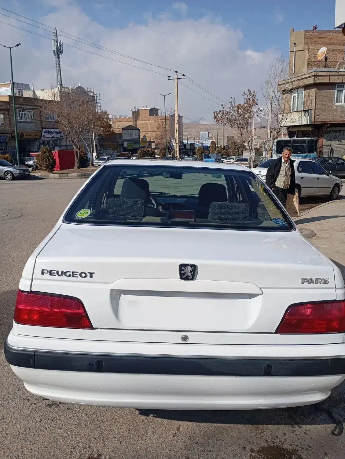 پارس سال 98|خودرو سواری و وانت|مهاباد (آذربایجان غربی), |دیوار