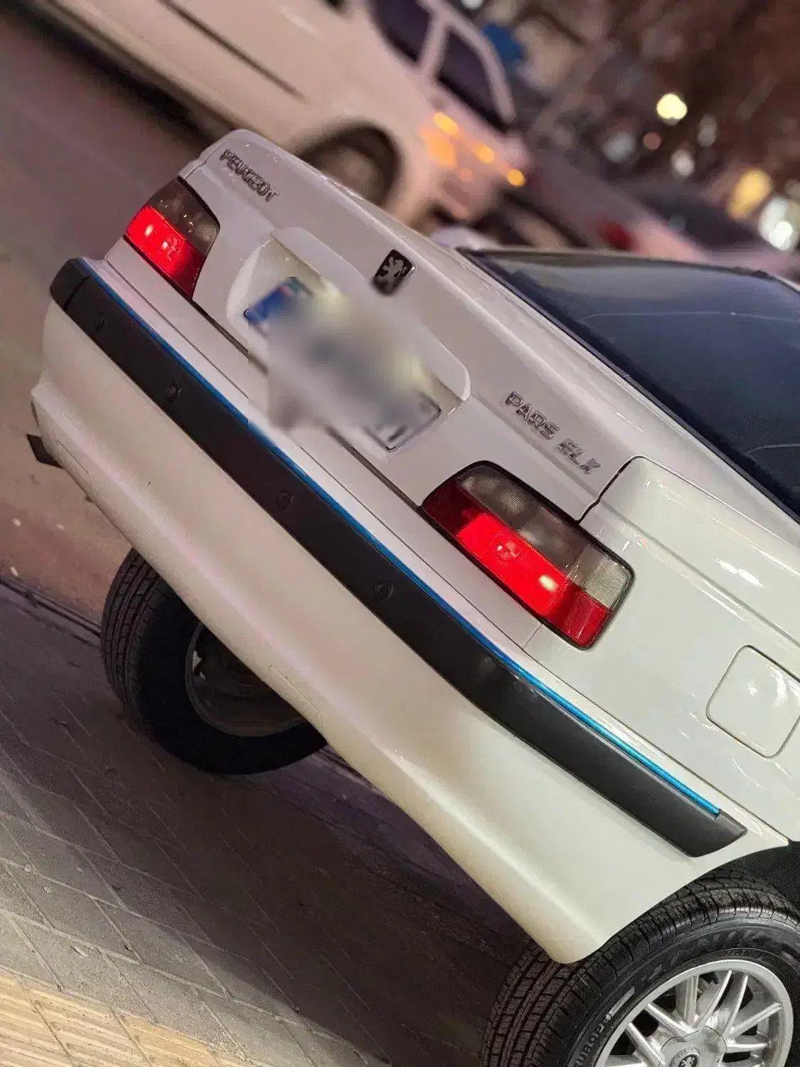 نو‌ترین پارسELX مدل۸۷ منقطه|خودرو سواری و وانت|تهران, دکتر هوشیار|دیوار