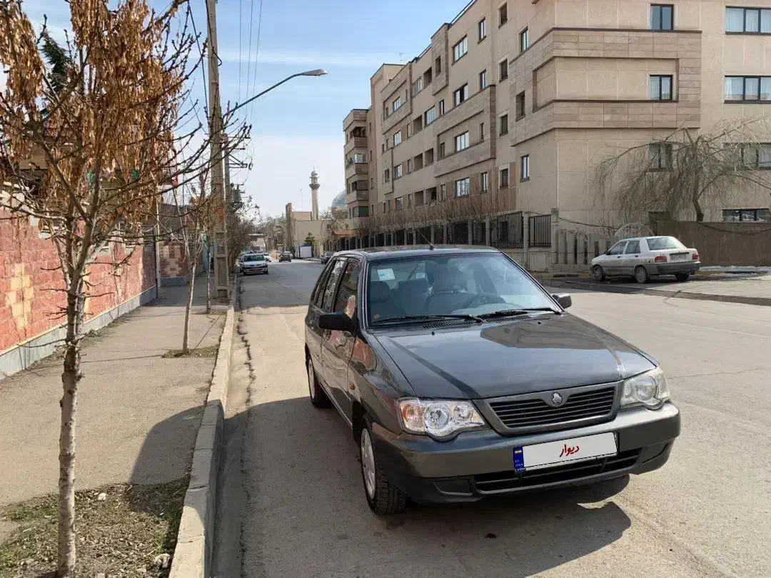 پراید فوق العاده نو شاسی پلمپ|خودرو سواری و وانت|ارومیه, |دیوار