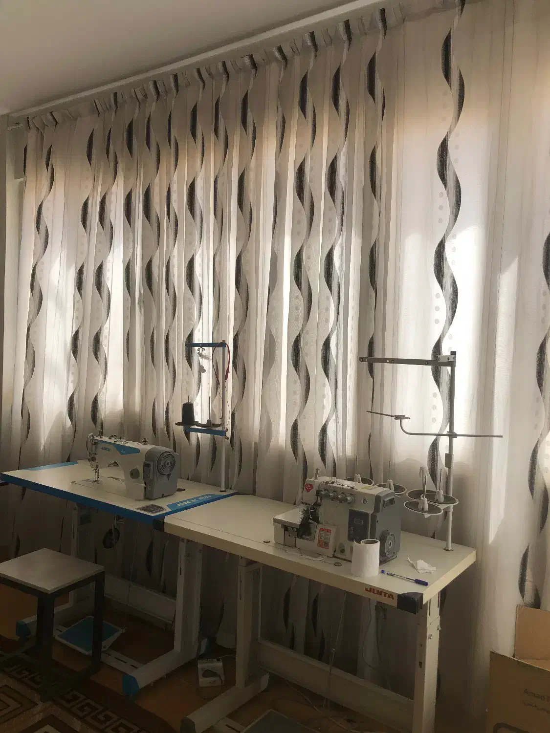 پرده|پرده، رانر، رومیزی|احمدآبادمستوفی, |دیوار