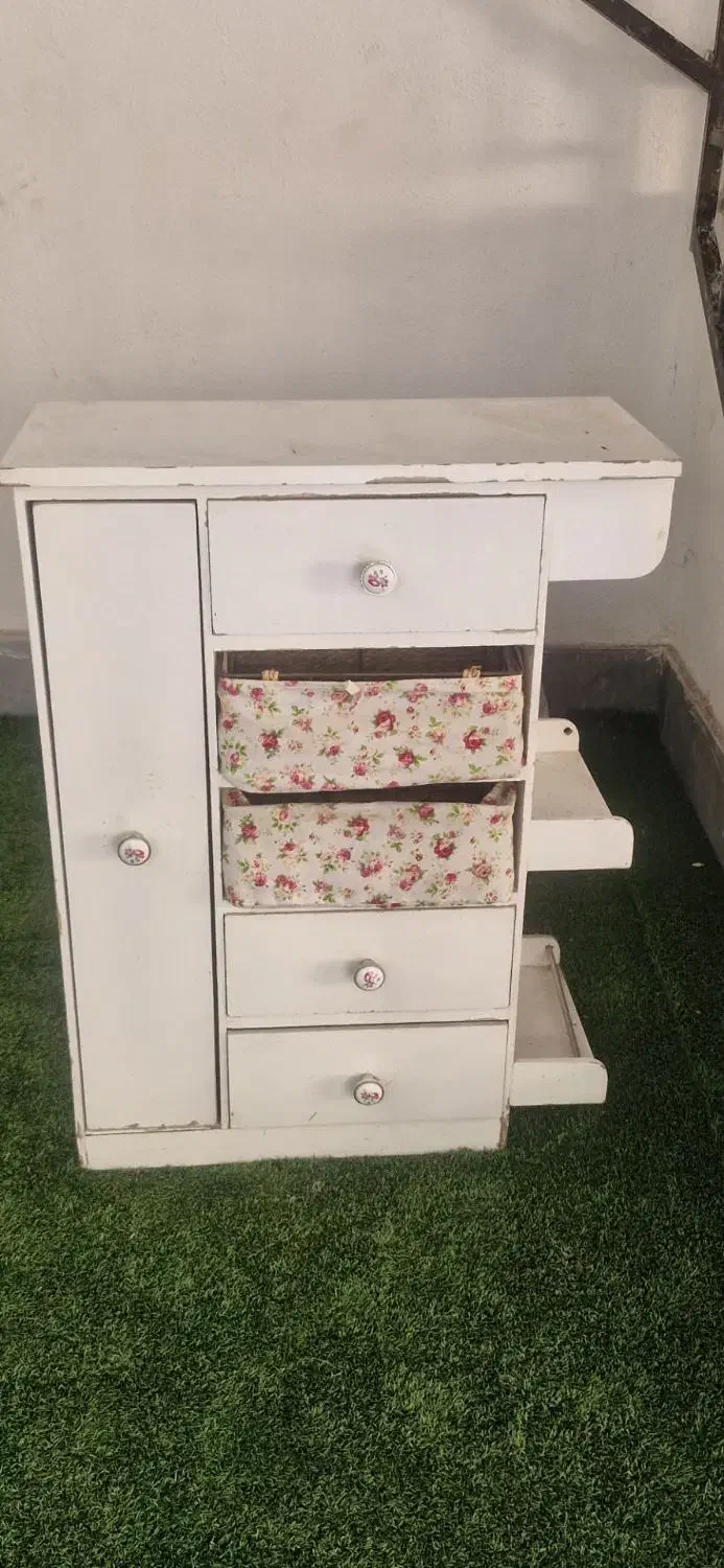 قفسه میزی|کتابخانه، شلف، قفسه‌های دیواری|رشت, چمارسرا|دیوار