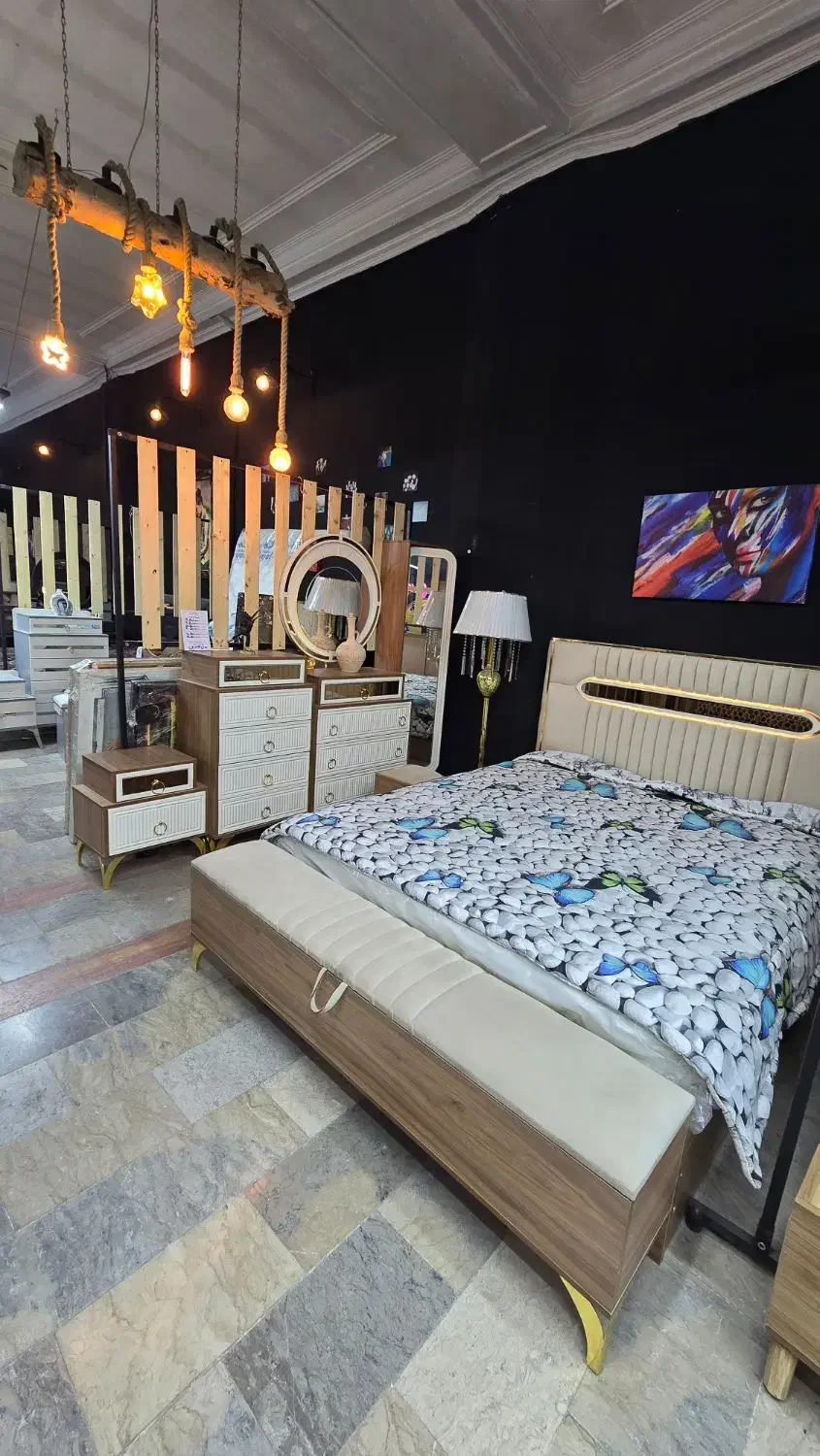 سرویس خواب مدل کاترین .جهیزیه .شرکتی|تخت و سرویس خواب|هشتگرد, شهرک بعثت|دیوار