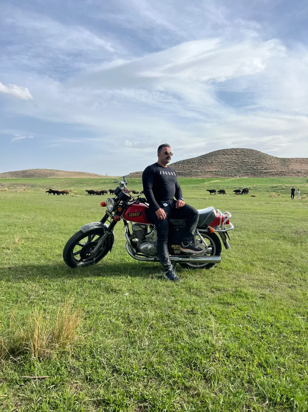 ایژ پلاک ملی|موتورسیکلت|داران, |دیوار