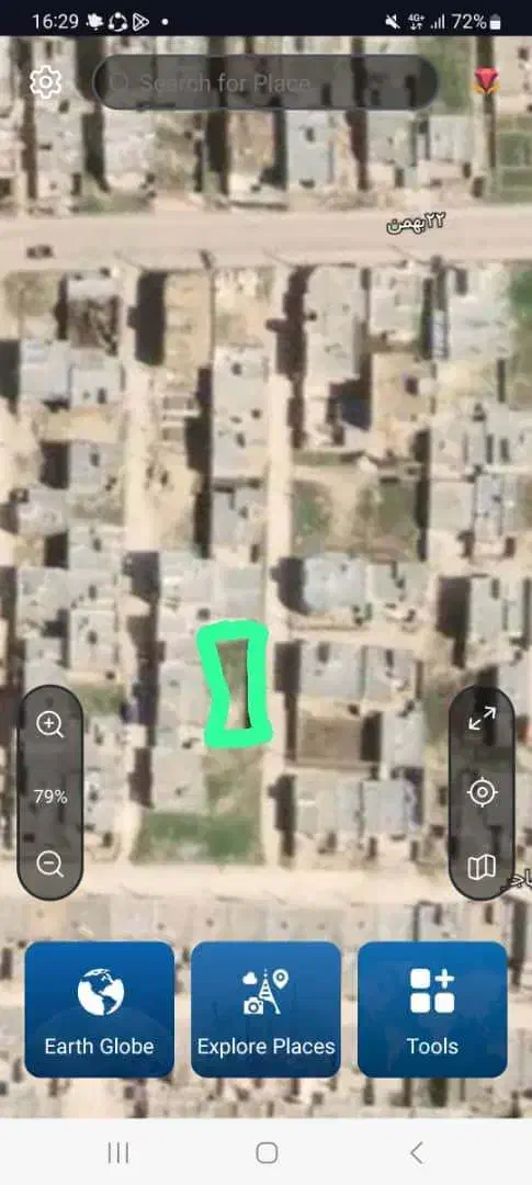 ۳۰۰ زمین مسکونی سنددار|فروش زمین و ملک کلنگی|ایوان, |دیوار