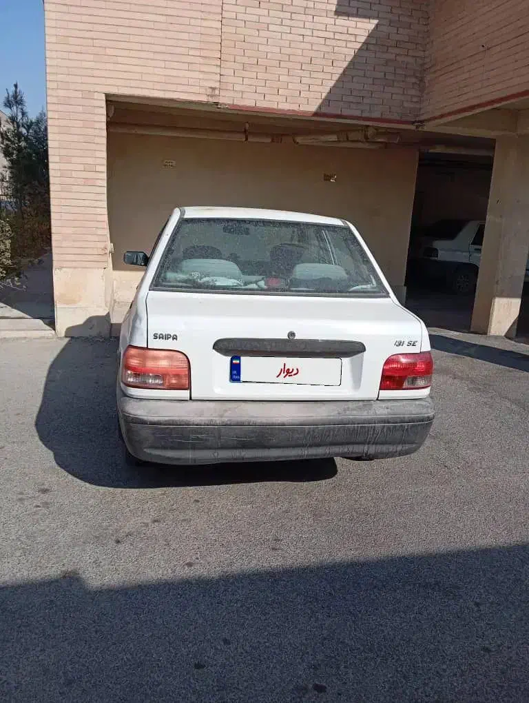 پراید92خونگی|خودرو سواری و وانت|فولادشهر, مسکن مهر فولادشهر|دیوار