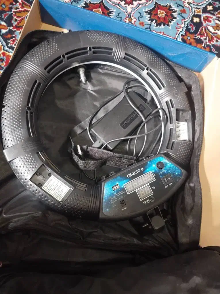 رینگ لایت سیکارو|دوربین عکاسی و فیلمبرداری|شهرکرد, |دیوار