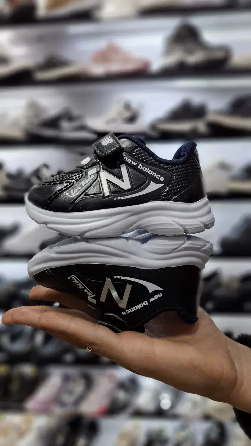 کتونی نیوبالانس بچگانه نقلی اسپرت دخترانه پسرانه|کفش و لباس بچه|قم, شهر قائم|دیوار