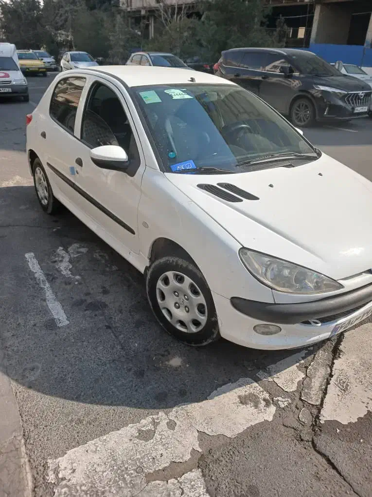 پژو ۲۰۶تیپ۲ tu3|خودرو سواری و وانت|تهران, دریان‌نو|دیوار