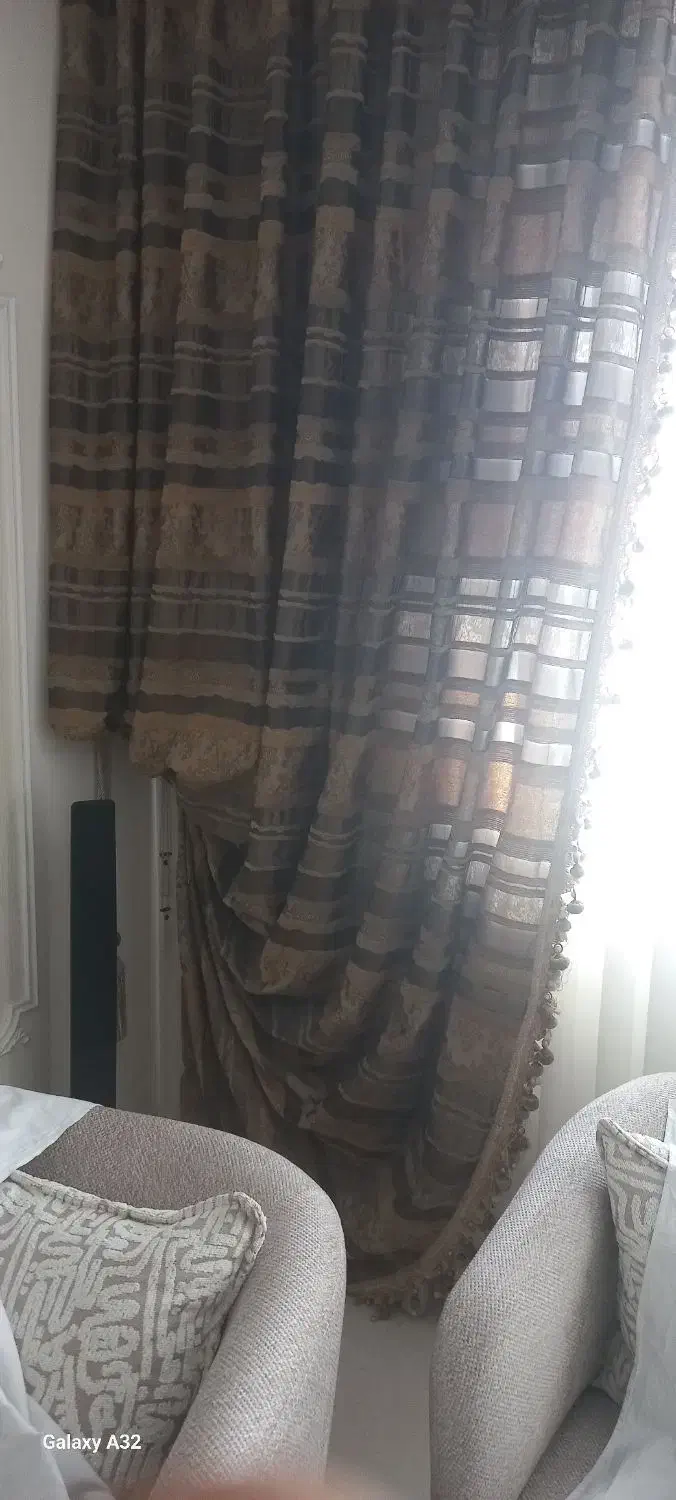 والن پرده|پرده، رانر، رومیزی|مشهد, مشکینی (شهرک غرب)|دیوار