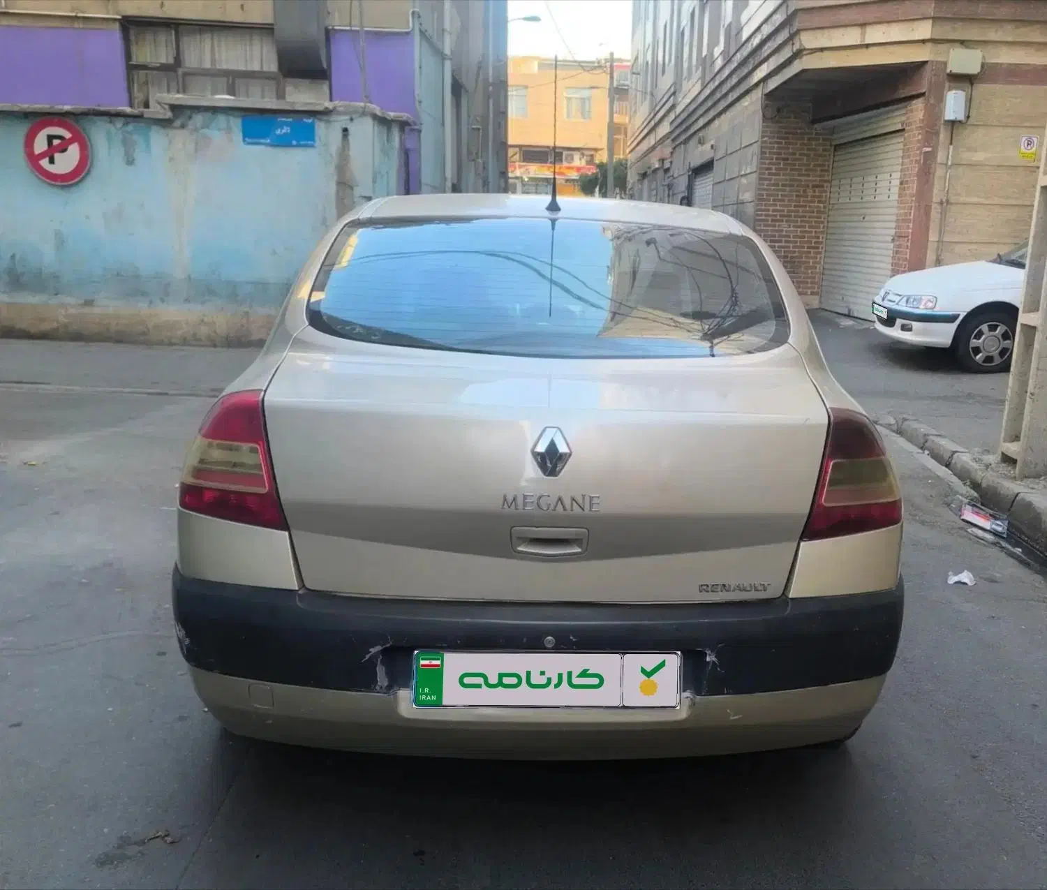 رنو مگان 2000cc مدل 2006 کارشناسی شده کارنامه|خودرو سواری و وانت|تهران, سبلان (لشگر)|دیوار