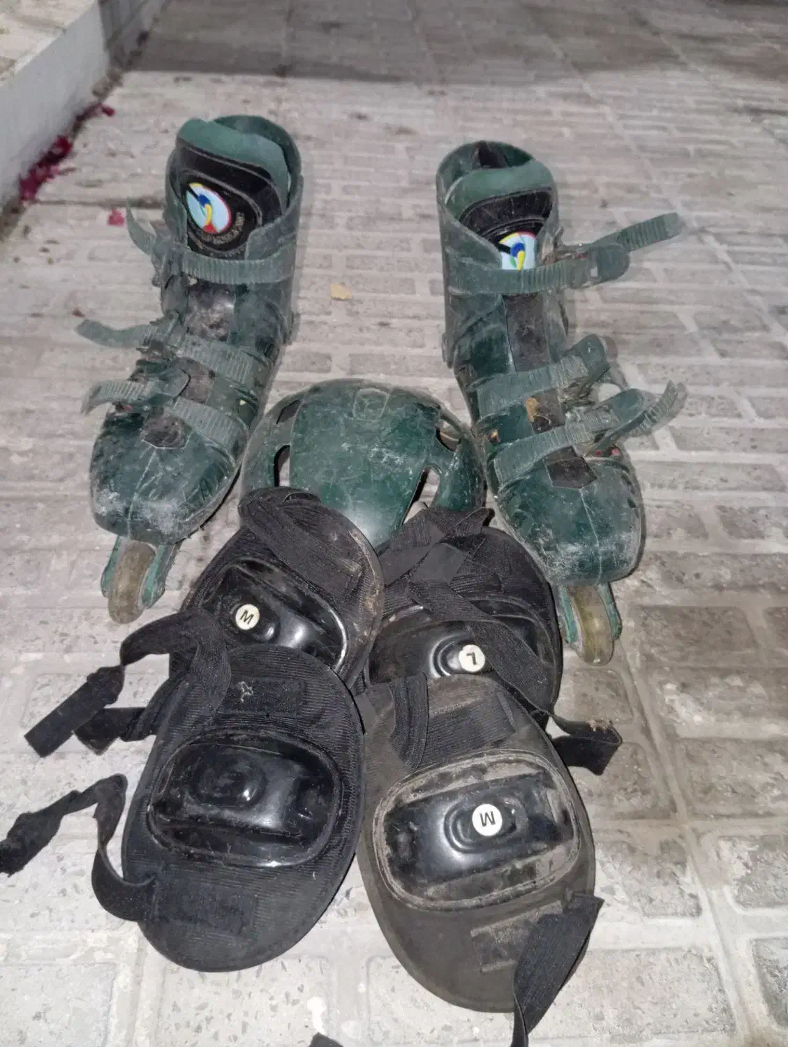 اسکیت ژله ای|دوچرخه، اسکیت، اسکوتر|کرج, فاز ۴ مهرشهر|دیوار