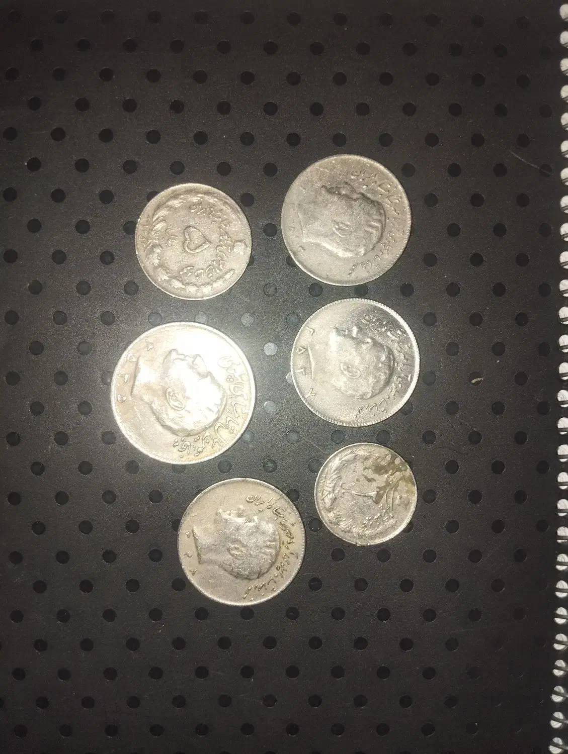 سکه قدیمی|کلکسیون سکه، تمبر، اسکناس|کاشمر, |دیوار