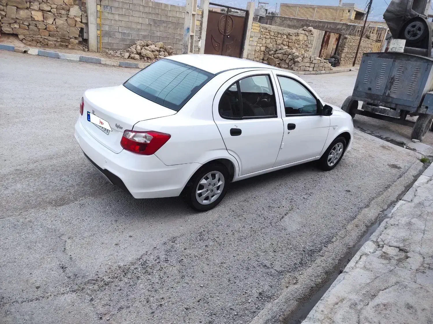 ساینا مدل 1402برج 10|خودرو سواری و وانت|مسجد سلیمان, |دیوار